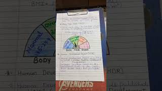 Development class 10 Economics chapter 1 notesnotes  class 10  Development  Economics [upl. by Shulamith]