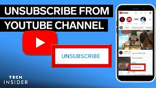 How To Unsubscribe On YouTube [upl. by Suneya]