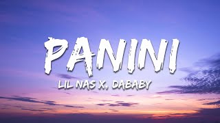 Lil Nas X  Panini Lyrics [upl. by Lilybel]