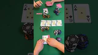 FINGER GAME  who win foryou poker [upl. by Yve905]