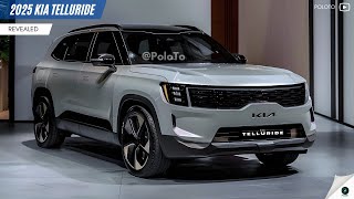 2025 Kia Telluride Revealed  more advanced technology and design packages [upl. by Loferski]