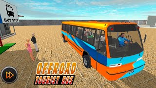 Uphill Off Road Bus Driving Simulator Gameplay  Bus Driving Simulator uphilloffroad bussimulator [upl. by Eninnej979]