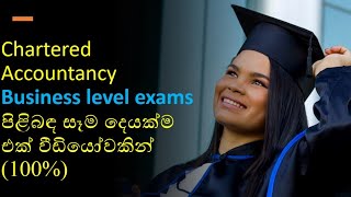 Chartered Accountancy Business Level Exams Tips for 2023 [upl. by Earle]