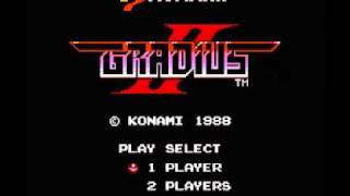 Gradius II NES Music  Select Weaponry [upl. by Nhor308]