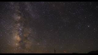 Beauty of the Night Sky  Milky Way Time Lapse [upl. by Ecylla]