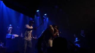 Obie Trice  Snitch Live  Melkweg Amsterdam 13102016 [upl. by Ellinger19]