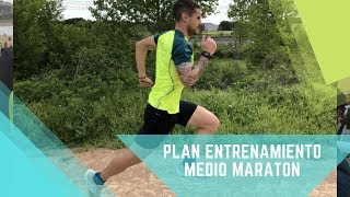 🏃Plan entrenamiento para tu primer medio maratón  Runnea Academy [upl. by Harris]