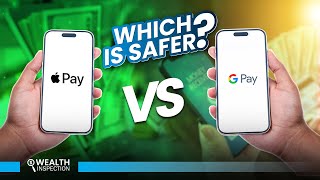 Apple Pay Vs Google Pay  Which one is safer [upl. by Dnalyaw947]