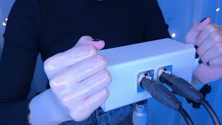 ASMR Brain Melting Oil Ear Massage for Deep Sleep 😴 Whispering rubber gloves  耳マッサージ [upl. by Ataynek50]