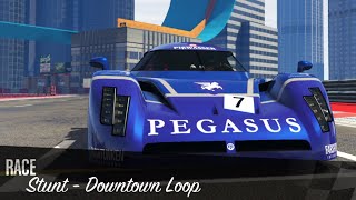 Downtown Loop  Super Car Race  Adversary Mode  GTA Online [upl. by Toh]