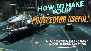 How to expand your MISC Prospectors cargo capacity in Star Citizen 3231 [upl. by Lilas242]