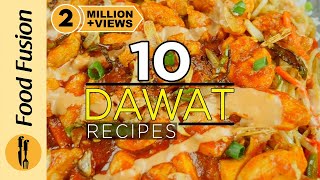 10 Dawat Recipes by Food Fusion [upl. by Adena]