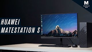 HUAWEI MateStation S  More than just an office PC [upl. by Mitzi]