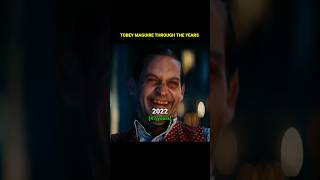 Tobey Maguire 🥰  Evolution from 1989 to 2022  Cheri Cheri lady edit  shorts viral hollywood [upl. by Boesch]