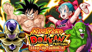 WHAT NEW UNITS CAN WE EXPECT FOR THE 2024 NEW YEARS STEP UP BANNER Dbz Dokkan Battle [upl. by Timrek]