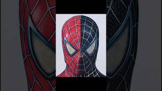 Drawing SpiderMan 3 Tobey Maguire Timelapse  artimeless Short spiderman tobeymaguire drawing [upl. by Alehcim]