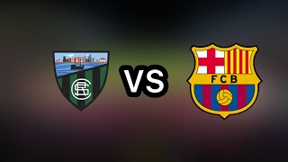 Sestao River vs Barça Atlètic en directo  Jornada 7 de la Primera Federación [upl. by Sedberry]