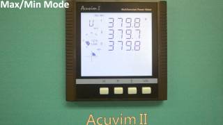 How to Read MaxMin Data from Acuvim II Multifunction Power Meters by Accuenergy [upl. by Adey]