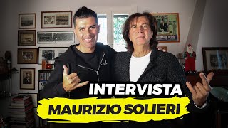 Maurizio Solieri  Chitarrista storico di VASCO ROSSI [upl. by Eirrot]