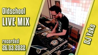 Oldschool Mixfest LIVE 26032022 — 90s Trance HardTrance amp Rave Classics [upl. by Ramunni]