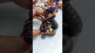 ✨⭐Whimsical Halloween Snake⭐✨halloween polymerclay snake spookyseason [upl. by Lorita]