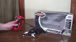 Sky Rover  GravityZ  Review and Flight [upl. by Aicekat]