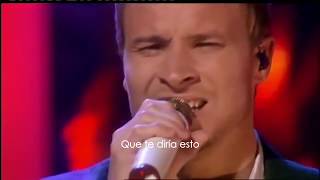 Inconsolable Backstreet Boys  Live Sub Español [upl. by Adnalor]