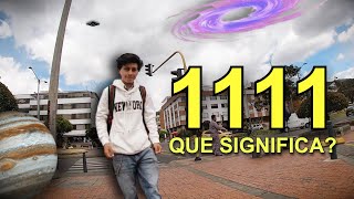 Que Significa ver el 1111 [upl. by Anemaj]