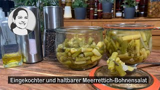 Bohnensalat jederzeit lecker direkt aus dem Glas Mit kleinem Streich am Ende 🥳 🤣 [upl. by Sancho]