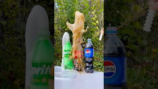 “Taste Test Cola vs Sprite vs Pepsi” 🔥😱 drink cokevsmentos [upl. by Rawlinson]