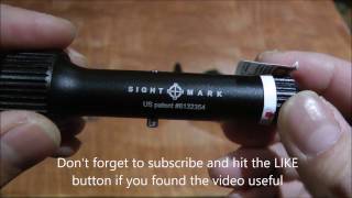 Sightmark SM39024 Triple Duty Universal Boresight review [upl. by Jea]