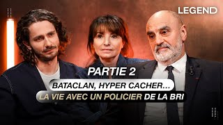 SON MARI SURVIT AUX ATTENTATS DU BATACLAN ET HYPER CACHER SA VIE AVEC UN POLICIER DE LA BRI PT 2 [upl. by Alliuqaj316]