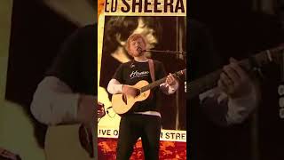 ED SHEERAN GALWAY GIRL EdSheeran galwaygirl [upl. by Perla]