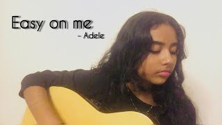 Adele Easy on me acoustic cover  Roh [upl. by Dwyer]