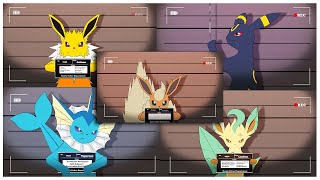 Eeveelutions Interrogation [upl. by Dremann]