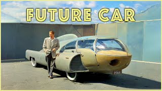 1951 Future Car Sigvard Berggrens Timeless Swedish Creation [upl. by Yecak]