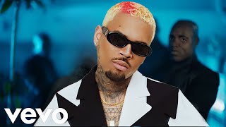 Chris Brown Wizkid  Sensational ft Lojay Music Video [upl. by Yehc234]