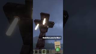 Le Meilleur Lampadaire de Minecraft  💡 minecraft shorts [upl. by Lorou763]