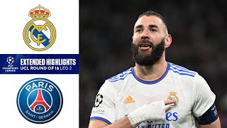 Real Madrid vs PSG Extended Highlights  UCL Round of 16  Leg 2  CBS Sports Golazo [upl. by Netsirk]