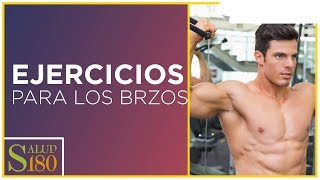 Tonifica tus brazos con entrenamiento de circuito  Salud180 [upl. by Gnouh]