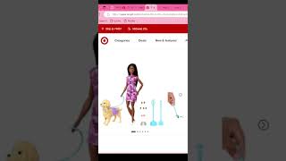 Dog nut Barbie dolls dogs toys barbie capitalism latestagecapitalism [upl. by Tyree948]