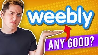 Weebly Review  The Best Website Builder Out There [upl. by Ibmab]