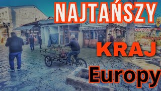 Najtańszy kraj w Europie [upl. by Rachaba249]