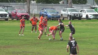 Forbes Magpies vs Nyngan Reserve Grade 17th August Spooner Oval [upl. by Loraine]