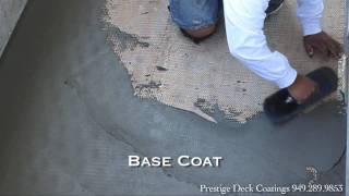 Deck Coating and Waterproofing Riverside County CA  Prestige Decking 1 Deck Coating Contractor [upl. by Daza]