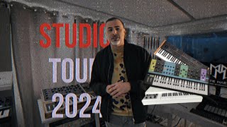 Studio Tour 2024 [upl. by Arihk988]