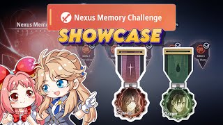 Ash Echoes Nexus Memory Challenge Showcase [upl. by Nosduj]