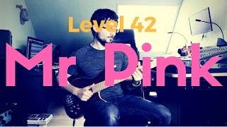 Mr Pink  Level 42 on the Marleaux MBass [upl. by Ysiad]