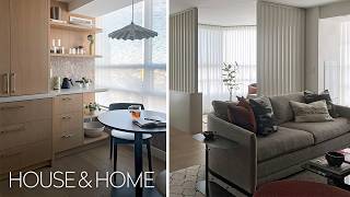 Interior Design Injecting TLC Into A Dated Condo [upl. by Ykcor]