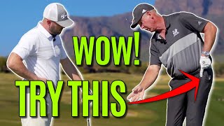 GOLF This ONE Hip Move Could Fix Your Entire Swing  Mike Malaska Shows Me This INCREDIBLE Move [upl. by Philpot]